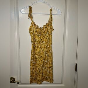 Yellow sundress